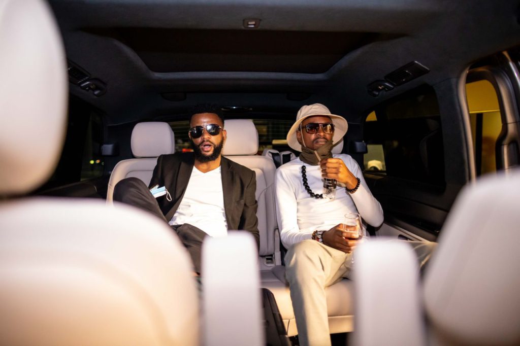 Trigmatic and Mercedes-Benz Sandton holds an exclusive music showcase in South Africa