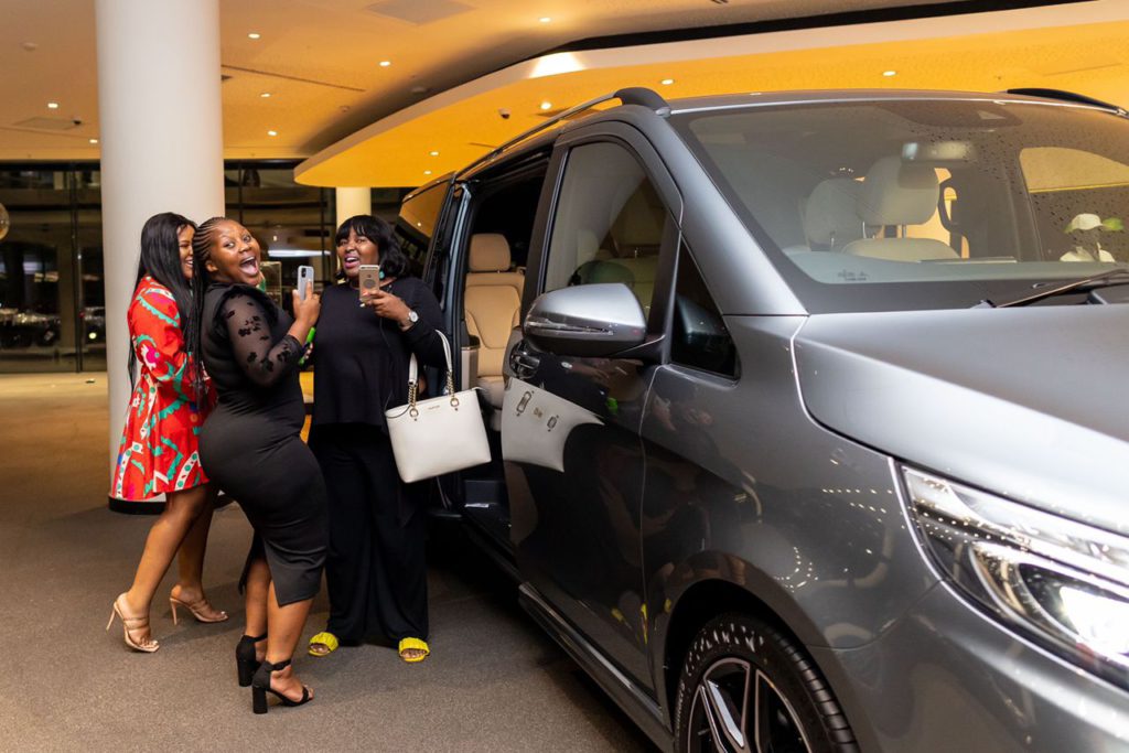 Trigmatic and Mercedes-Benz Sandton holds an exclusive music showcase in South Africa