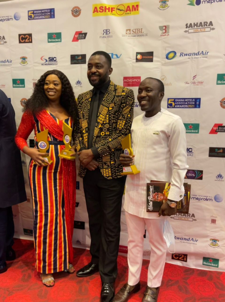 Best Lodge Hotel wins Hotel of the Year Award and more at the Ghana Hotels Association Awards