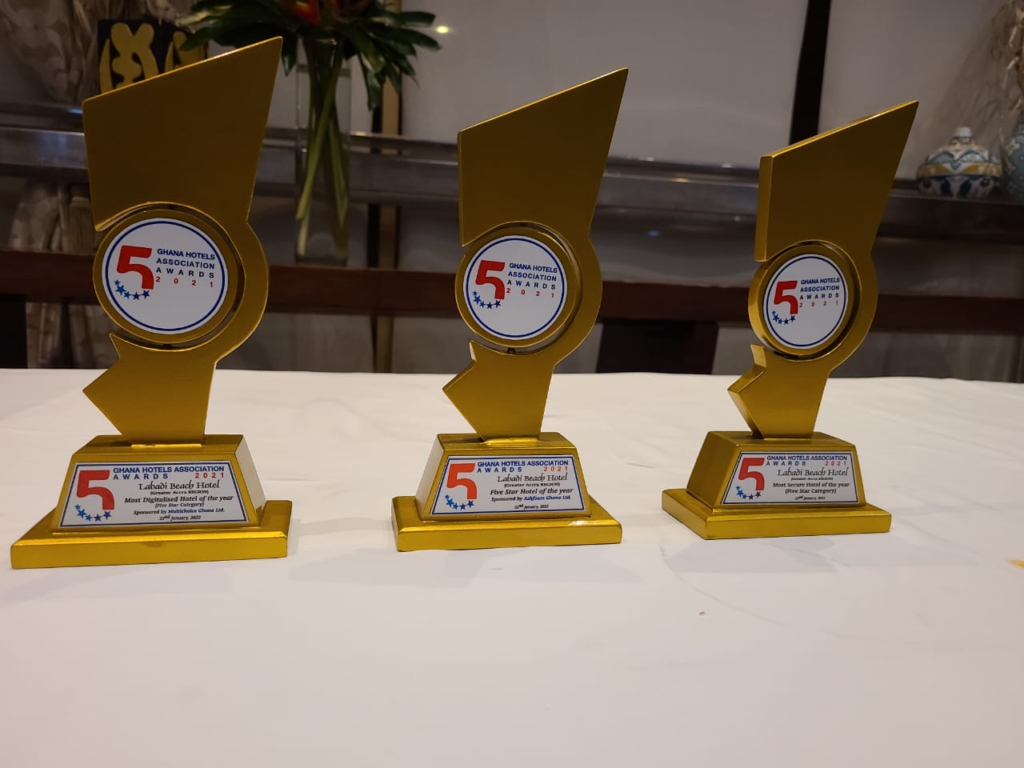 Labadi Beach Hotel wins Best Five Star Hotel, two other awards at Ghana Hotels Association Awards