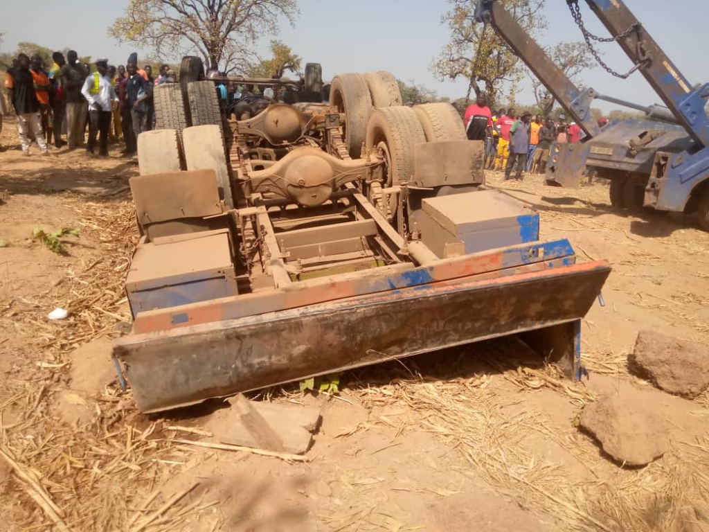 Ten dead in a road accident at Savelugu