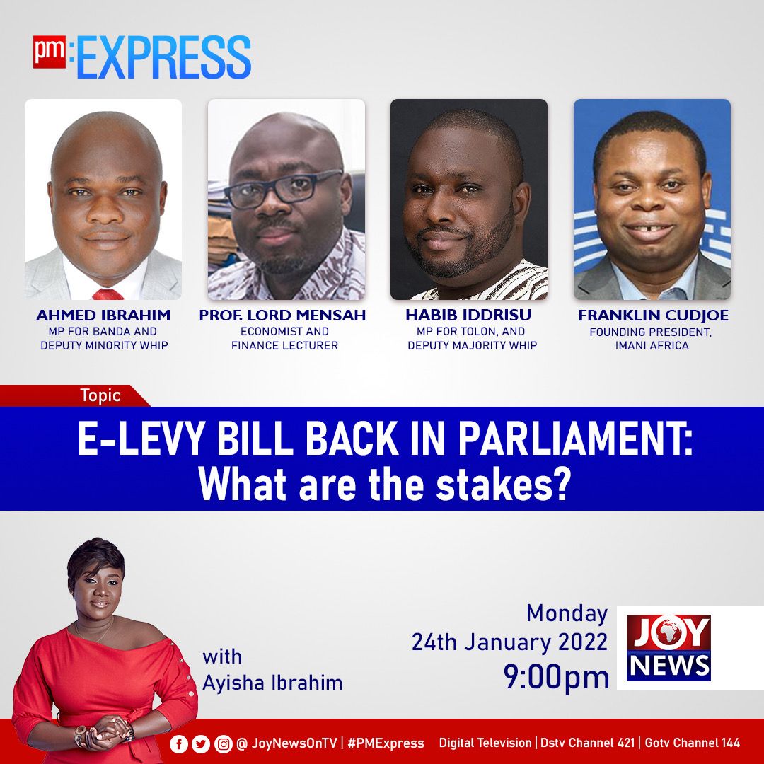 Playback PM Express discuss return of ELevy to Parliament