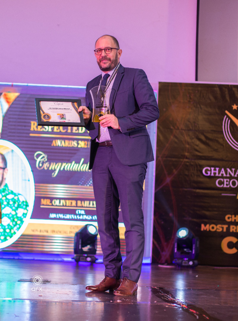 Advans Ghana won 6 awards in 2021; goes digital in 2022