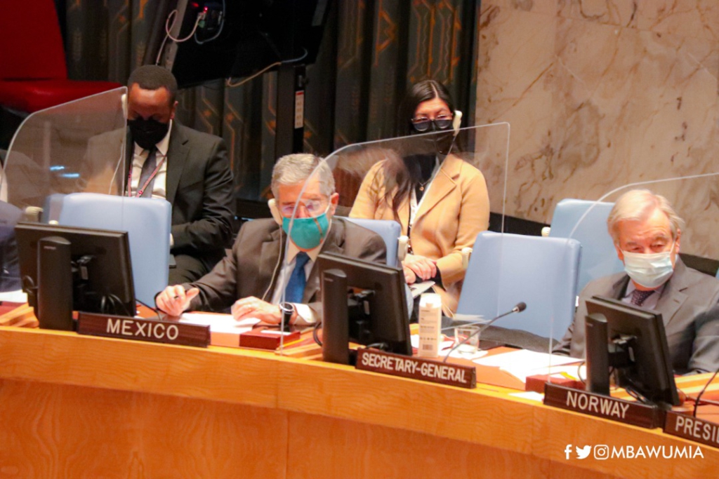 We must be decisive in preventing domestic inequalities that lead to urban migration, conflict - Bawumia tells UN Security Council