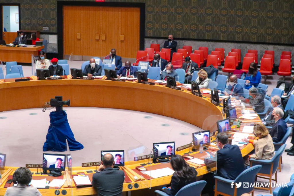We must be decisive in preventing domestic inequalities that lead to urban migration, conflict - Bawumia tells UN Security Council