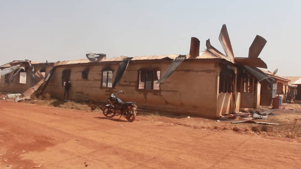 Fire razes 16-room compound house in Tamale