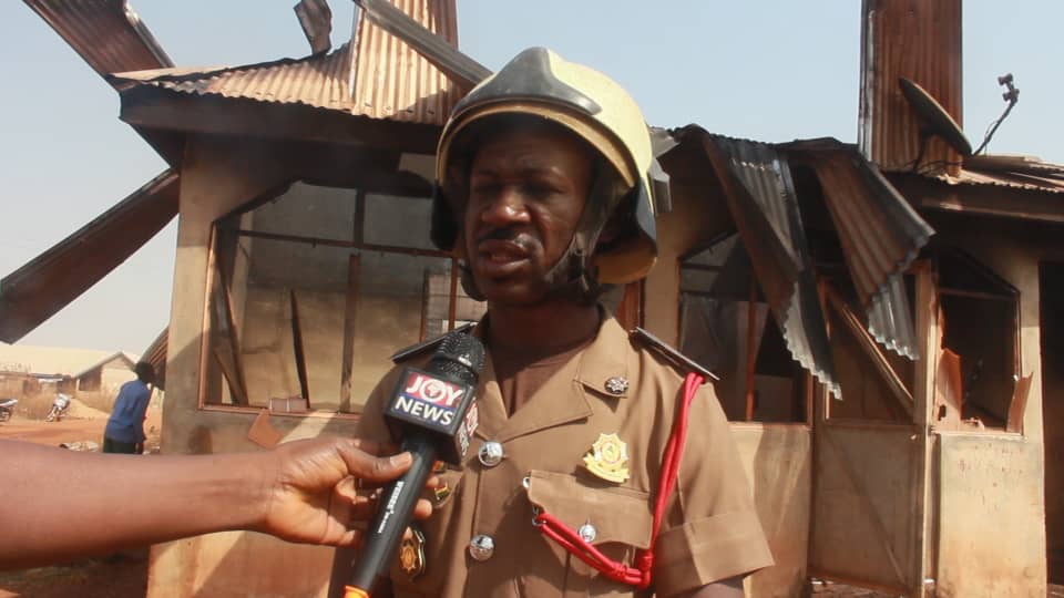 Fire razes 16-room compound house in Tamale