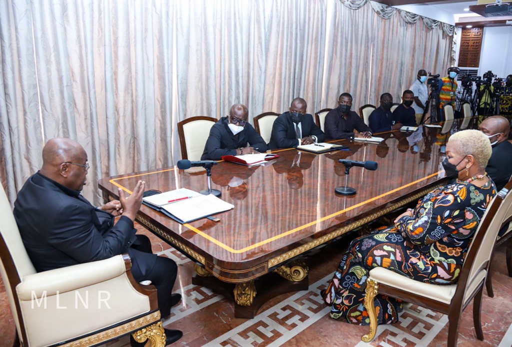 Akufo-Addo donates ¢100k to Apeatse Support Fund