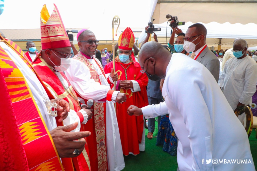 Bawumia lauds Anglican Church for its enormous contributions towards Ghana's growth