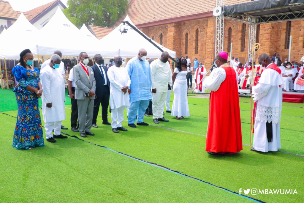 Bawumia lauds Anglican Church for its enormous contributions towards Ghana's growth