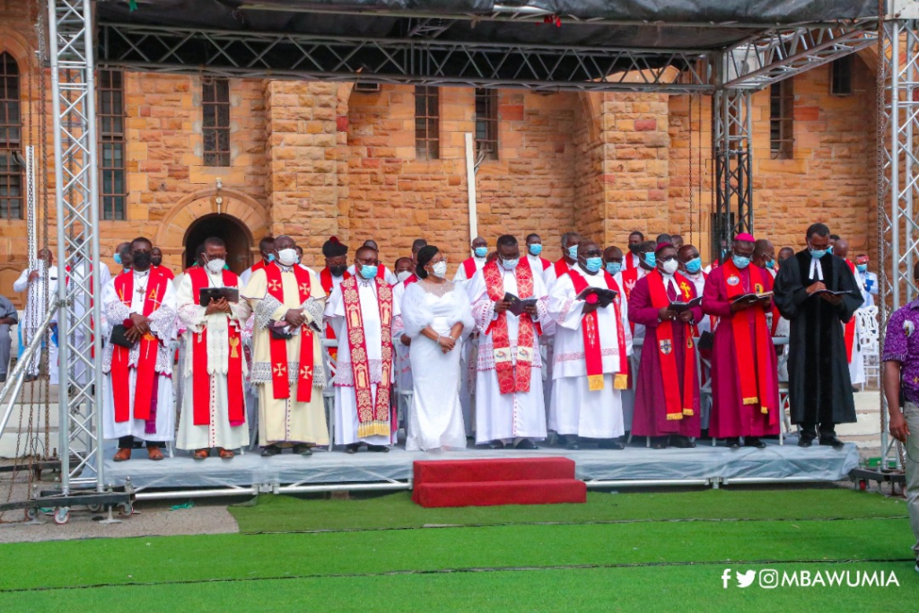 Bawumia lauds Anglican Church for its enormous contributions towards Ghana's growth
