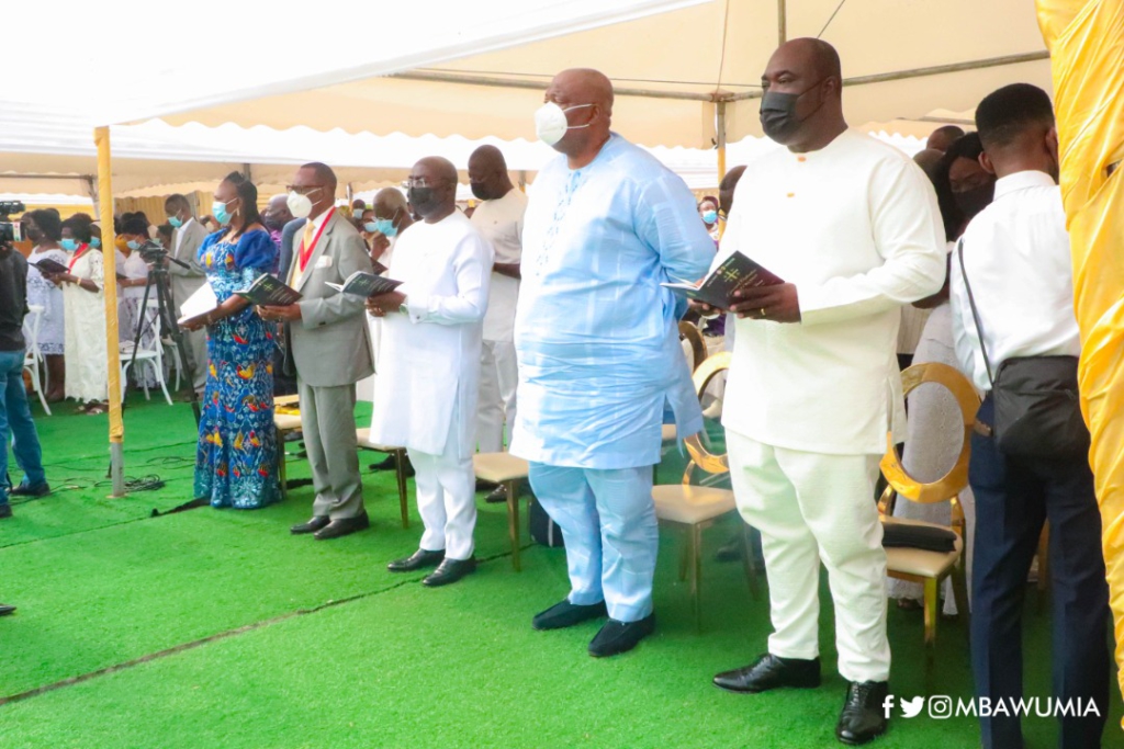 We are fighting against corruption with systems, not rhetoric - Bawumia