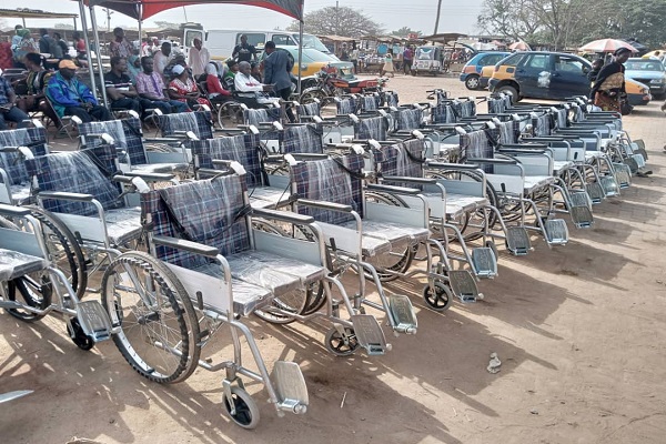 Stop discriminating against persons living with disabilities – Wenchi MP to Ghanaians