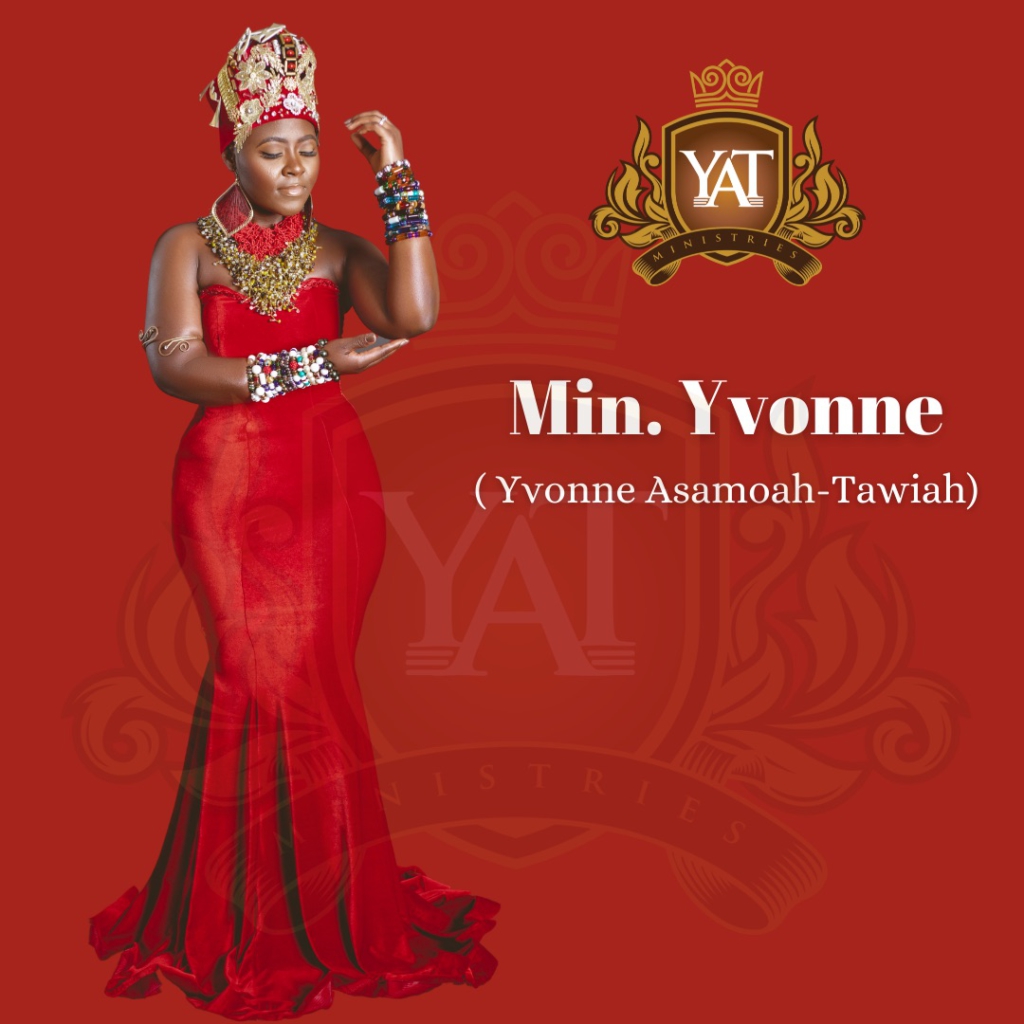 Award-winning gospel artiste Yvonne Asamoah-Tawiah exalts God with artistic music video