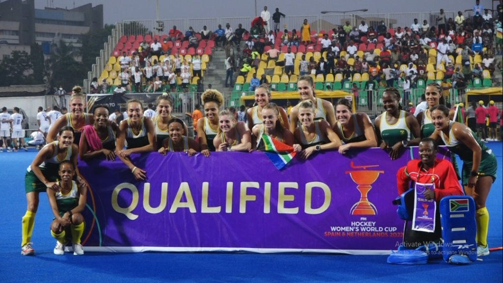 AFCON 2022 Hockey: Strong South Africa win eighth consecutive title