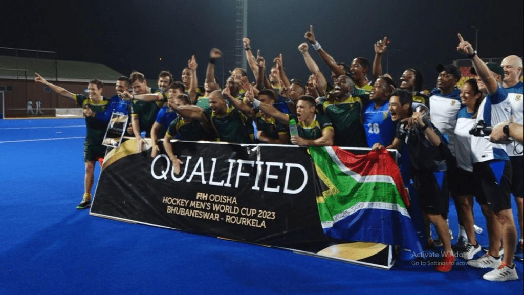 AFCON 2022 Hockey: Strong South Africa win eighth consecutive title