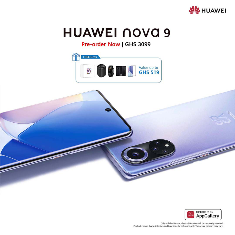Why the HUAWEI nova 9 is the top trendy flagship and camera king smartphone