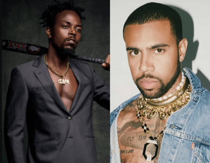 Collaborate with me if you want that dope record – Kwaw Kese tells Vic Mensa