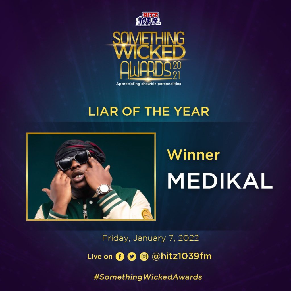 Something Wicked Awards 2021: Full list of winners Something Wicked Awards 2021: Full list of winners