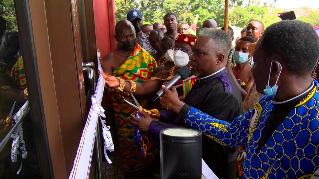 Asantehene entreats Christians to be truthful and honest