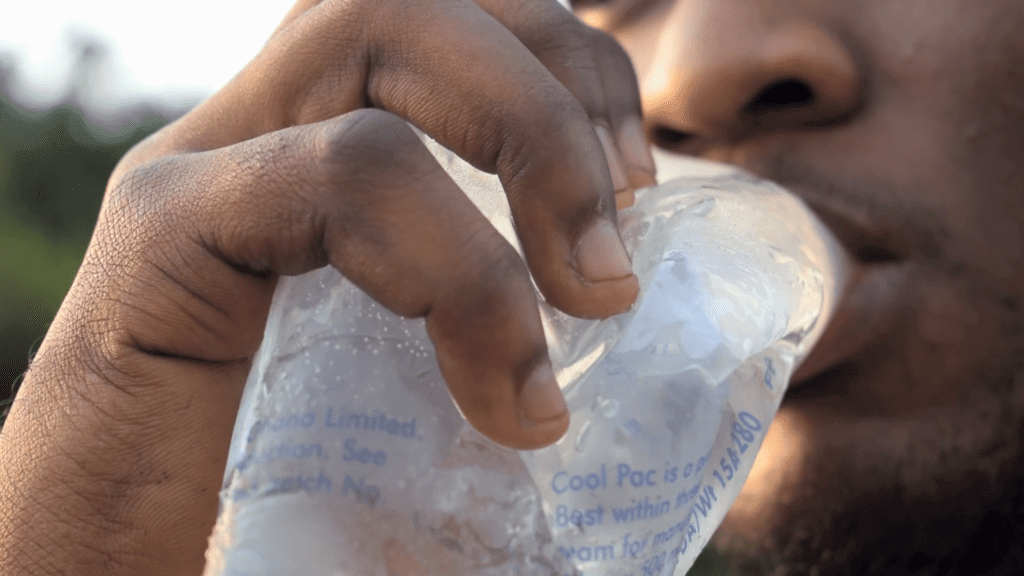 Sachet water vendors and consumers lament low patronage due to price increase