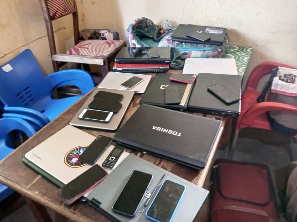 12 Nigerian suspects arrested for cyber fraud in Bole