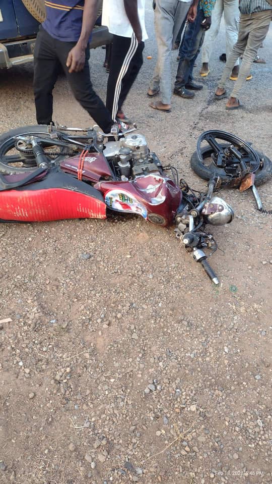 2 dead, one injured in road accident on Bole-Wa highway