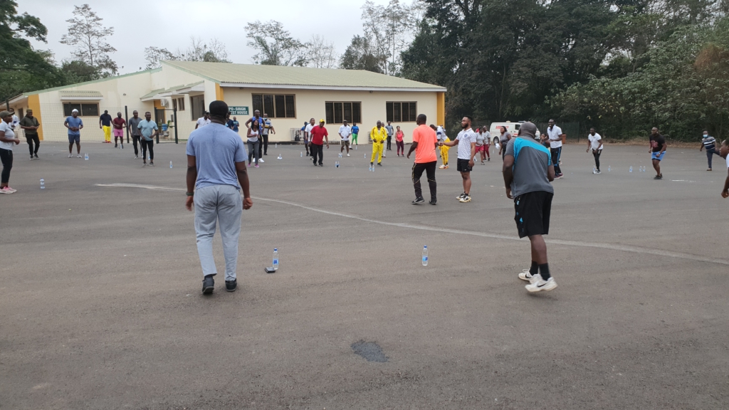 KNUST maiden Saturday walk and aerobics attracts staff