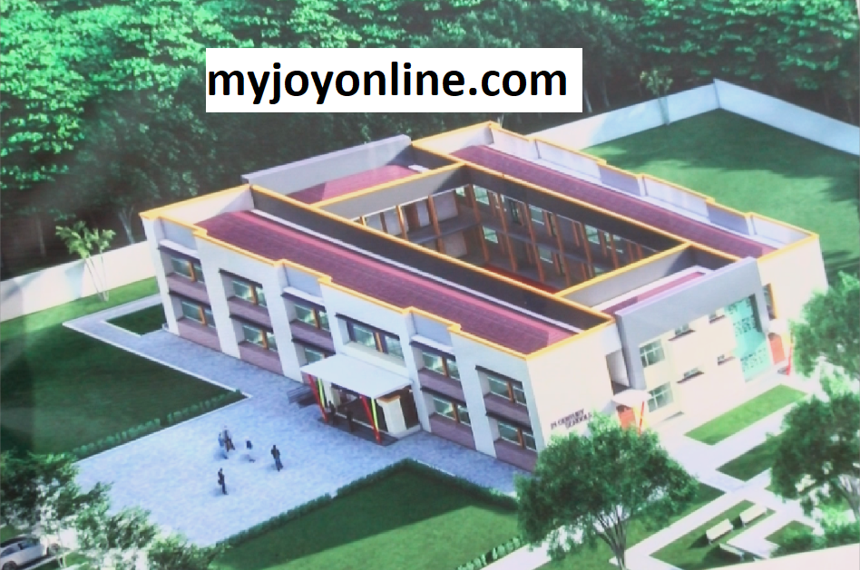 Government has made adequate funding available for 21st century model JHS project - Rev Ntim Fordjuor 21st Century Model JHS www.myjoyonline.com