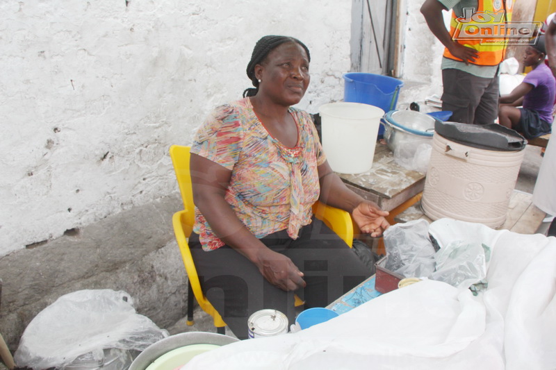 Photos: Joy CleanGhana Campaign - AMA Environmental Health officers summon 25 Bukom residents
