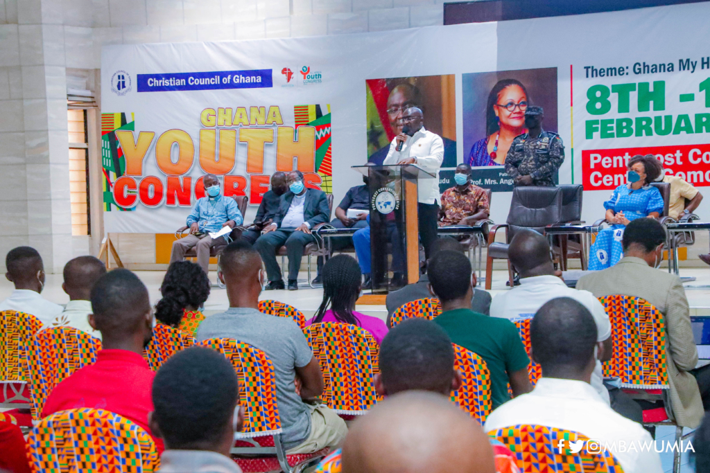 Stay focused, have a mindset of possibilities – Bawumia to Ghanaian Youth