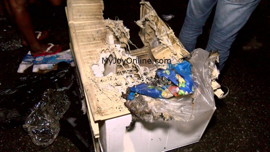 Fire destroys baby wear shop at Adum Fire destroys baby wear shop at Adum