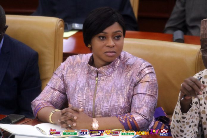 I forgive all my colleagues for what they say about me - Adwoa Safo I forgive all my colleagues for what they say about me - Adwoa Safo