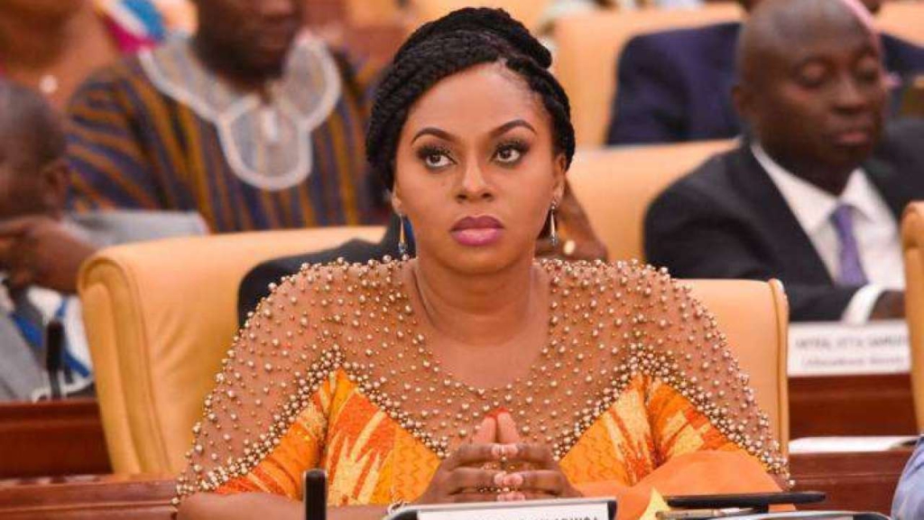 Adwoa Safo may be in Parliament when the House resumes – Aide