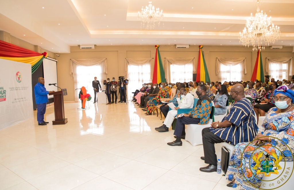 Government determined to find a satisfactory solution to UTAG strike - Akufo-Addo Government determined to find a satisfactory solution to UTAG strike - Akufo-Addo