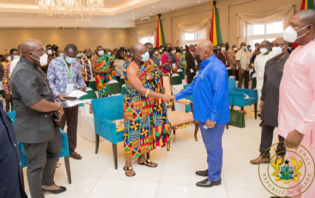 Government determined to find a satisfactory solution to UTAG strike - Akufo-Addo Government determined to find a satisfactory solution to UTAG strike - Akufo-Addo