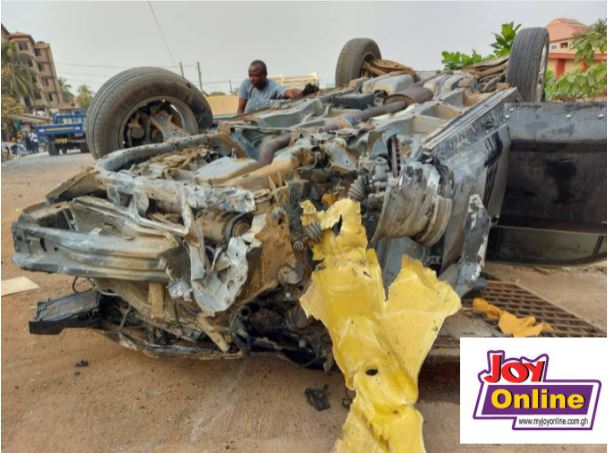 First year KNUST student feared dead after accident at Ayeduase