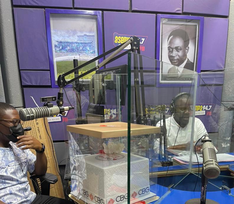 CBG celebrates the media on Valentine and World Radio Day