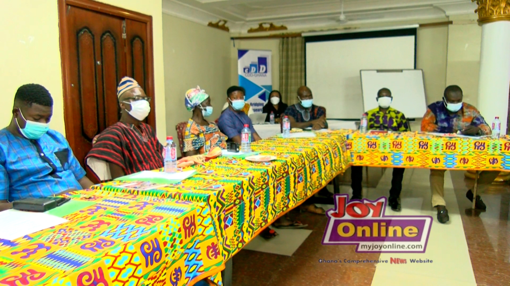 CDD-Electoral violence victims meeting www.myjoyonline.com