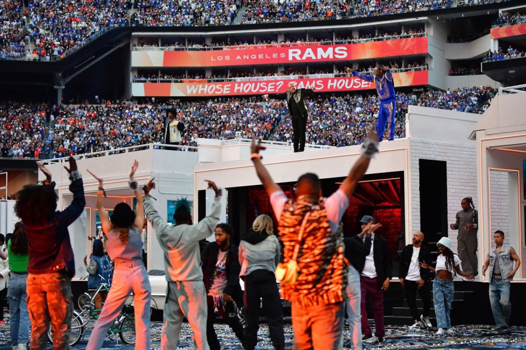 Super Bowl halftime show brought all the hip-hop heat
