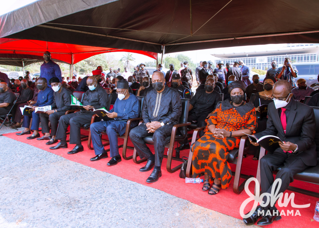 Dzifa will intercede with God for NDC's victory in 2024 - Mahama