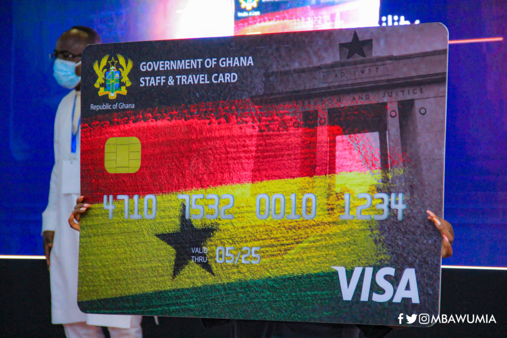 Bawumia launches e-Travel Card to facilitate imprest and travel allowance