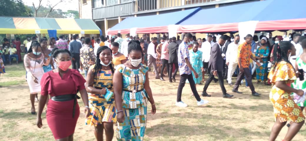 EP College of Education, Amedzope holds its 15th Matriculation ceremony