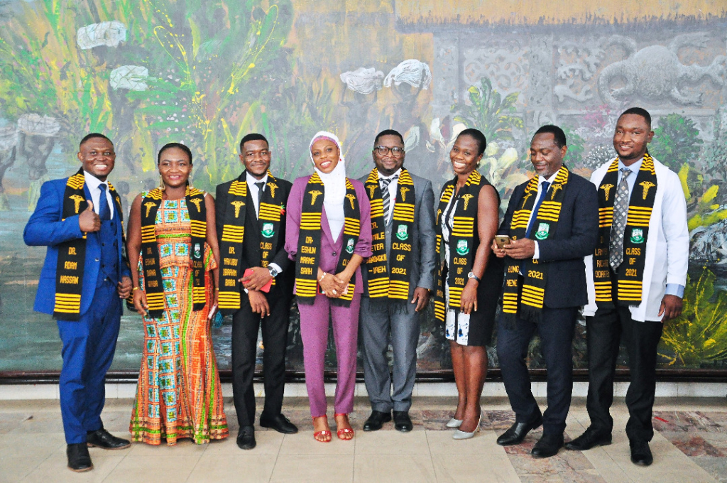 54 doctors from Family Health Medical School inducted by Medical and Dental Council