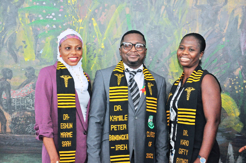 54 doctors from Family Health Medical School inducted by Medical and Dental Council