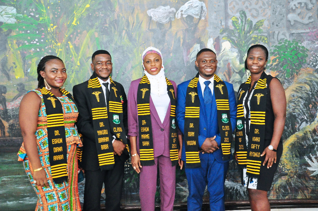 54 doctors from Family Health Medical School inducted by Medical and Dental Council