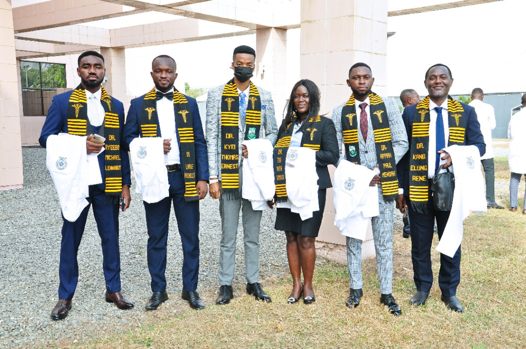 54 doctors from Family Health Medical School inducted by Medical and Dental Council