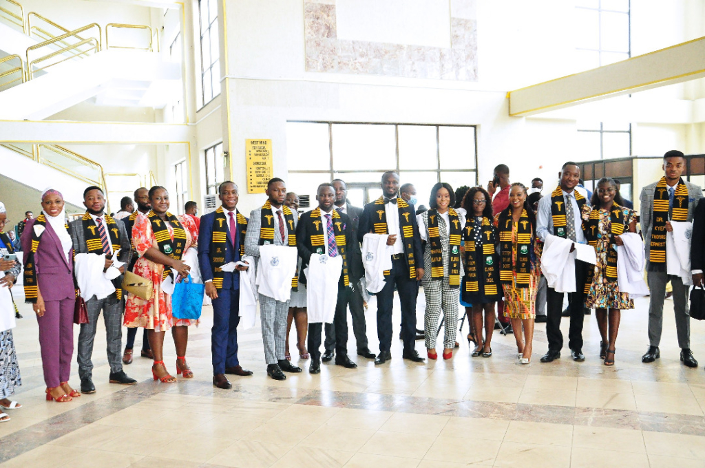 54 doctors from Family Health Medical School inducted by Medical and Dental Council