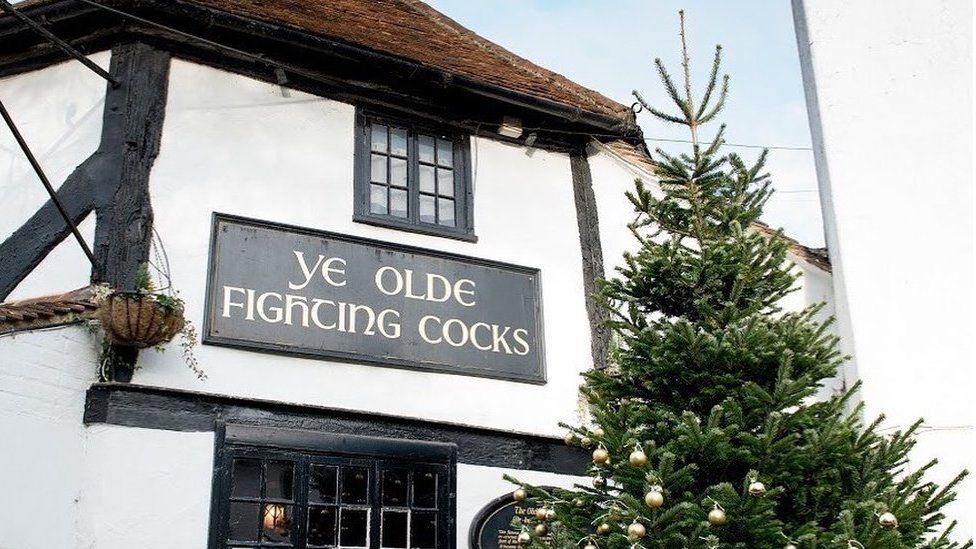 England S Oldest Pub Ye Olde Fighting Cocks Closes Myjoyonline
