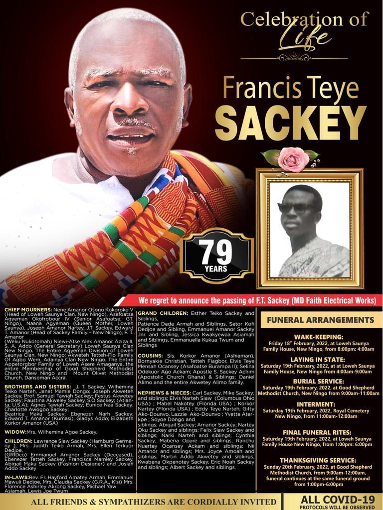 Francis Teye Sackey